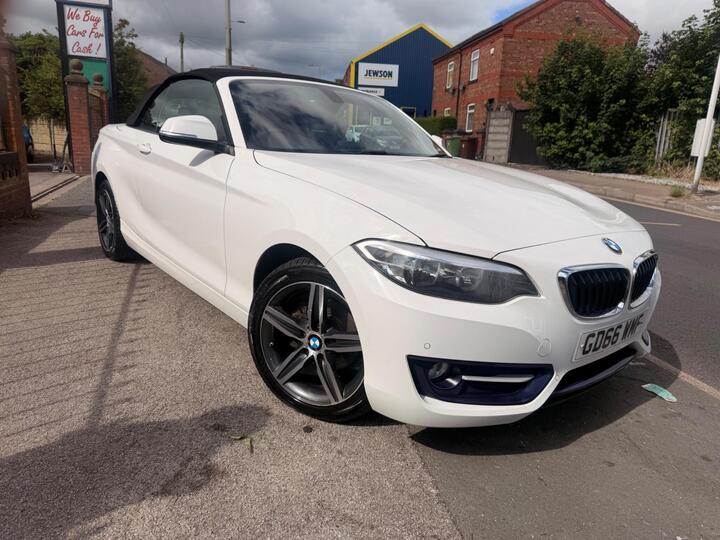 BMW 2 Series 2.0 218d Sport Euro 6 (s/s) 2dr BMW 2 Series 2.0 218d Sport Euro 6 (s/s) 2dr