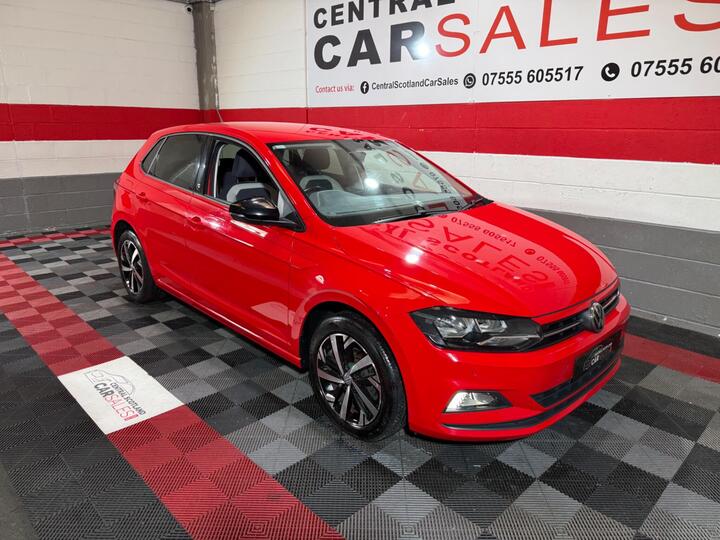 Volkswagen Polo 1.0 TSI Beats Euro 6 (s/s) 5dr