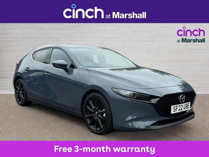 Mazda Mazda3 2.0 E-SKYACTIV-X MHEV Sport Lux Euro 6 (s/s) 5dr