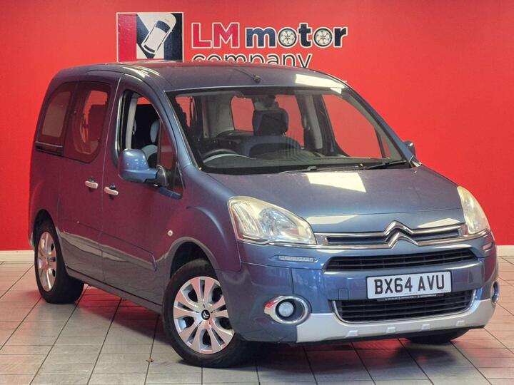 Citroen BERLINGO MULTISPACE 1.6 HDi Plus Multispace MPV Euro 5 5dr