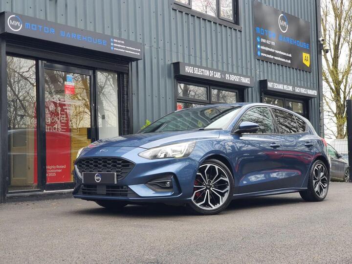 Ford FOCUS 1.5 EcoBlue ST-Line X Auto Euro 6 (s/s) 5dr
