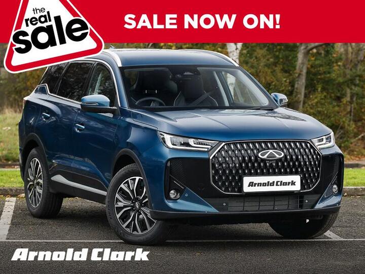 Chery Tiggo 7 1.5T 18.4kWh Aspire DHT1 Euro 6 (s/s) 5dr