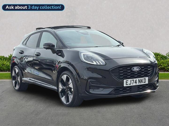Ford PUMA 1.0T EcoBoost MHEV ST-Line X Euro 6 (s/s) 5dr