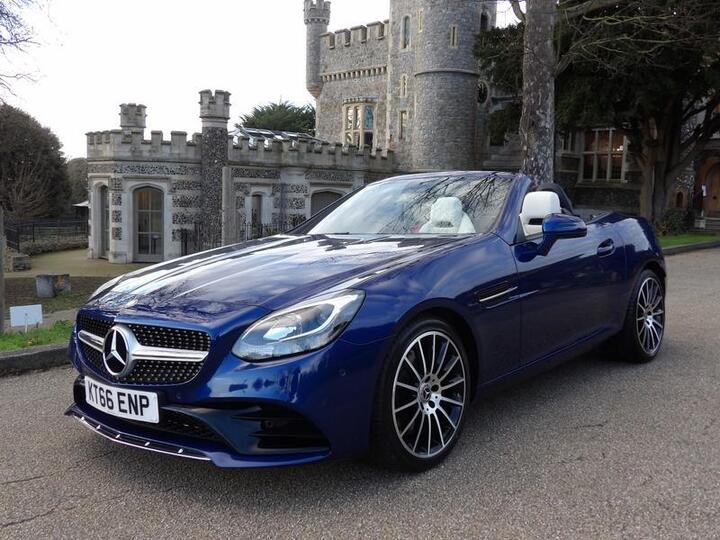 Mercedes-Benz SLC 2.0 SLC300 AMG Line G-Tronic Euro 6 (s/s) 2dr