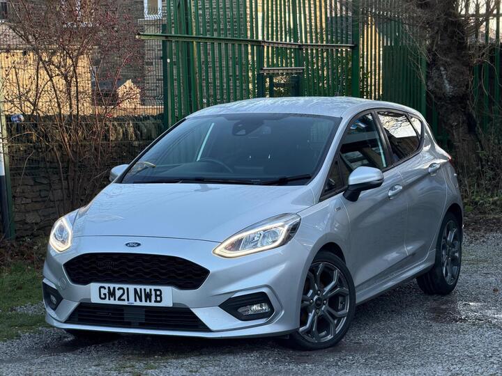 Ford Fiesta 1.0T EcoBoost MHEV ST-Line Edition Euro 6 (s/s) 5dr