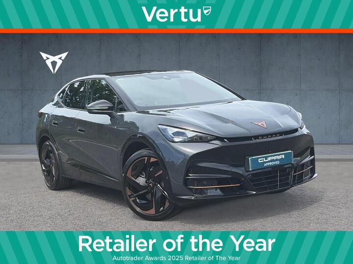 CUPRA Tavascan 77kWh V2 SUV Coupe Auto 5dr CUPRA Tavascan 77kWh V2 SUV Coupe Auto 5dr