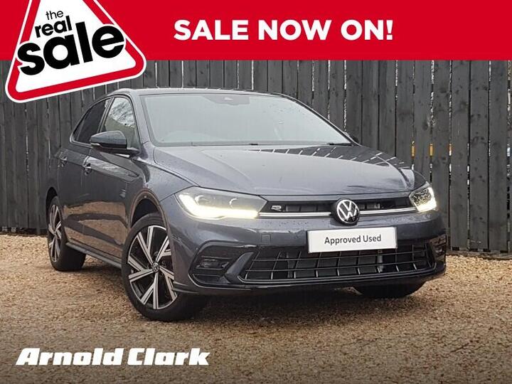 Volkswagen Polo 1.0 TSI Black Edition DSG Euro 6 (s/s) 5dr