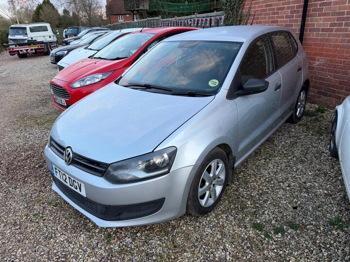 Volkswagen Polo 1.2 S Euro 5 5dr (A/C)