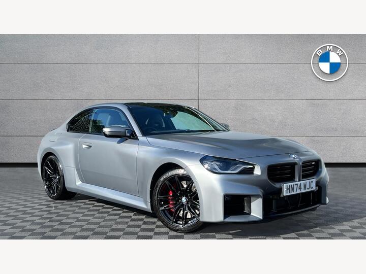 BMW M2 3.0 BiTurbo Steptronic Euro 6 (s/s) 2dr