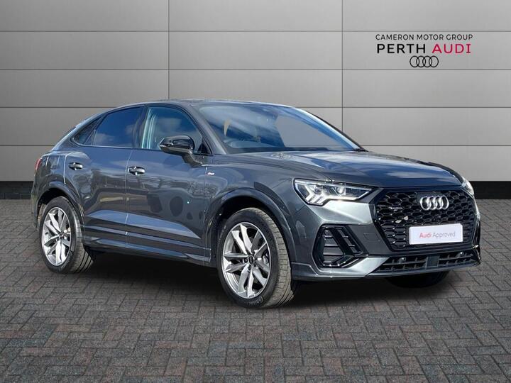 Audi Q3 Sportback 2.0 TFSI 40 Black Edition Sportback S Tronic Quattro Euro 6 (s/s) 5dr