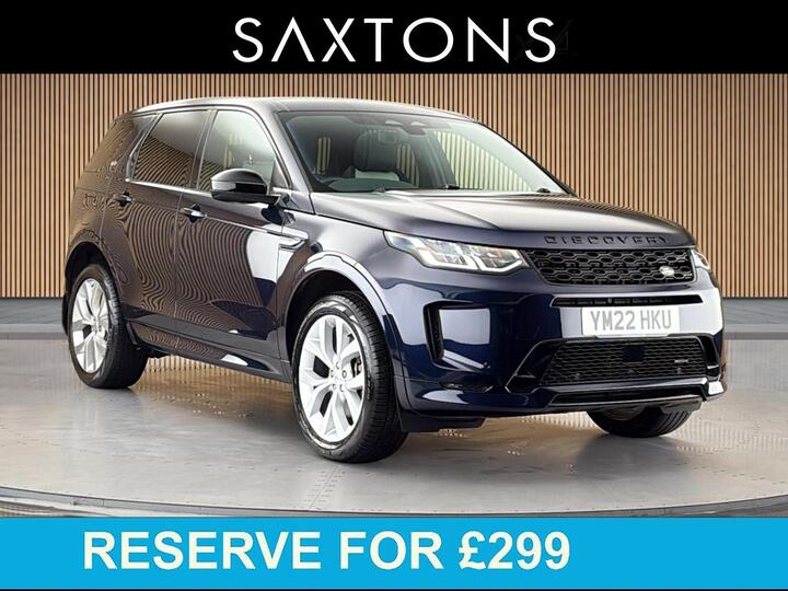 Land Rover Discovery Sport 2.0 D200 MHEV Urban Edition Auto 4WD Euro 6 (s/s) 5dr