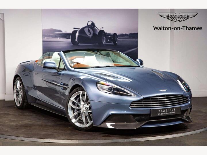 Aston Martin Vanquish 6.0 V12 Volante T-TronIII Euro 6 2dr