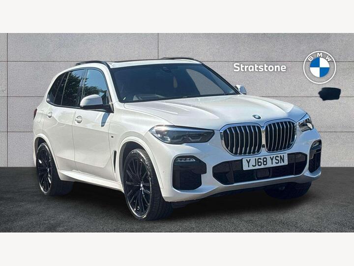 BMW X5 3.0 30d M Sport Auto XDrive Euro 6 (s/s) 5dr