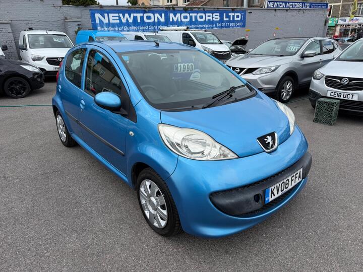 Peugeot 107 1.0 12V Urban Euro 4 5dr