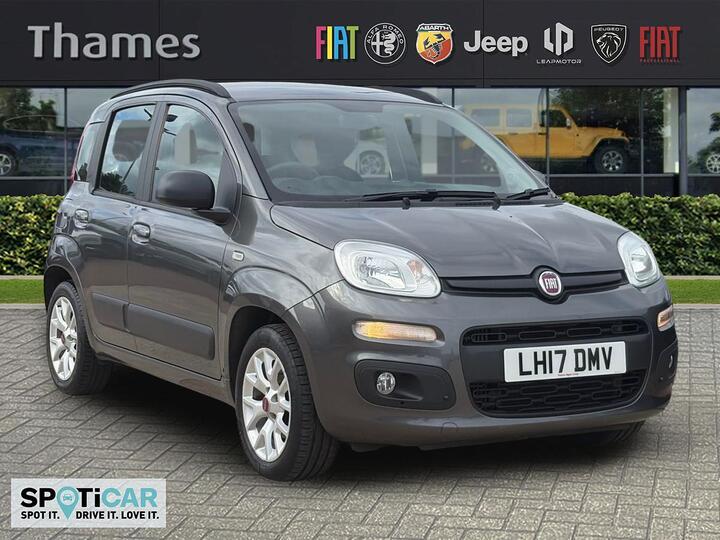 Fiat Panda 0.9 TwinAir Lounge Dualogic Euro 6 (s/s) 5dr