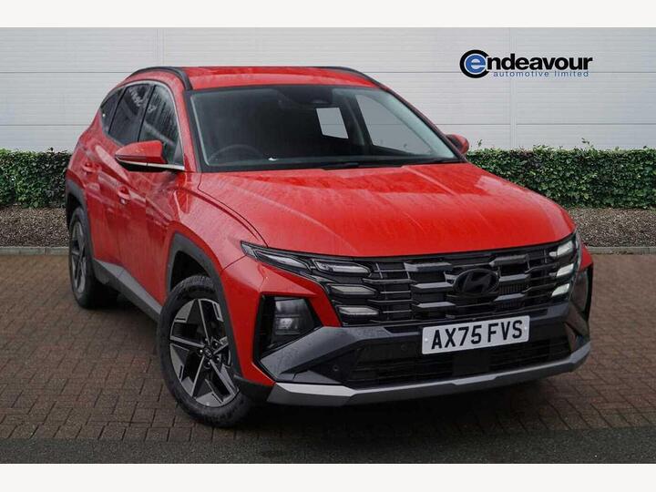 Hyundai TUCSON 1.6 T-GDi Premium Euro 6 (s/s) 5dr