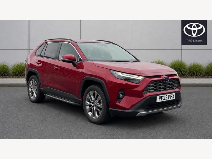 Toyota RAV4 2.5 VVT-h Excel CVT 4WD Euro 6 (s/s) 5dr