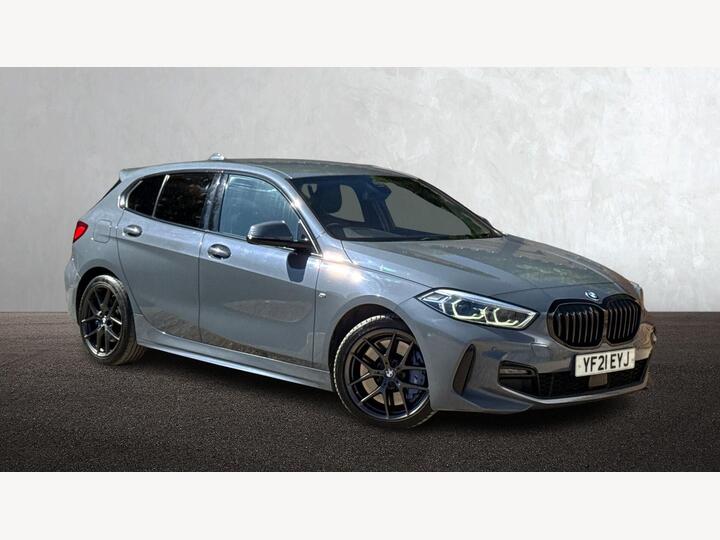 BMW 1 SERIES 2.0 118d M Sport (LCP) Auto Euro 6 (s/s) 5dr