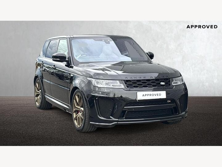 Land Rover Range Rover Sport 5.0 P575 V8 SVR Auto 4WD Euro 6 (s/s) 5dr