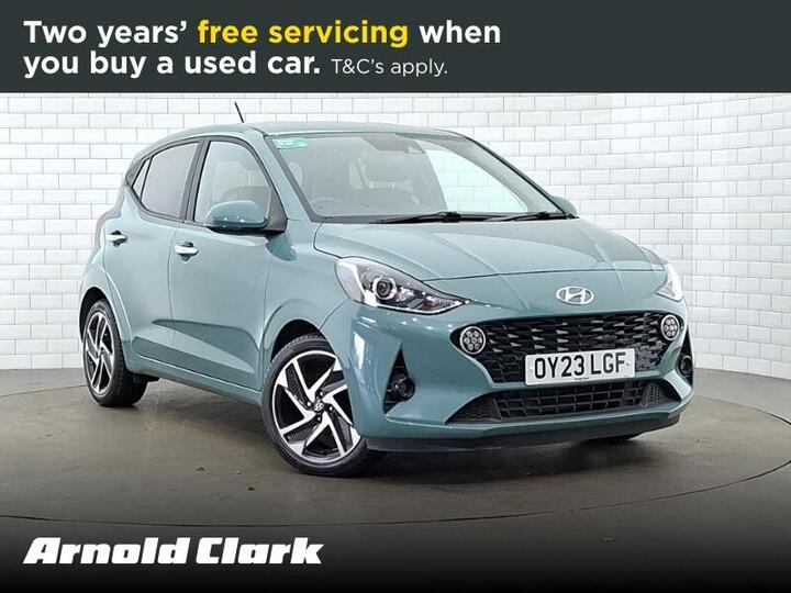 Hyundai I10 1.0 Premium Euro 6 (s/s) 5dr