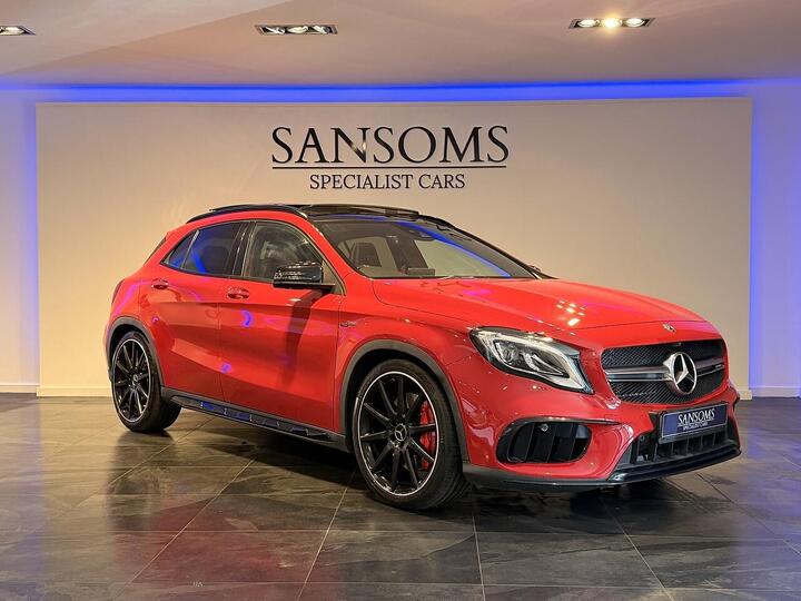 Mercedes-Benz GLA 2.0 GLA45 AMG (Premium) SpdS DCT 4MATIC Euro 6 (s/s) 5dr
