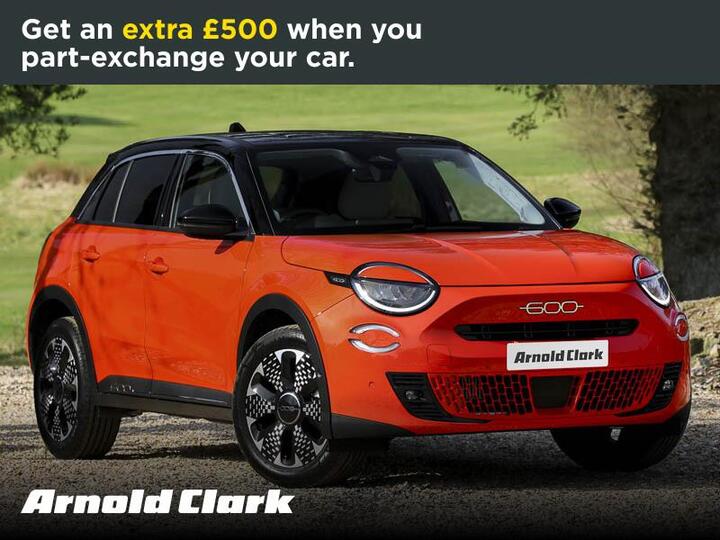 Fiat 600 1.2 MHEV La Prima E-DCT Euro 6 (s/s) 5dr