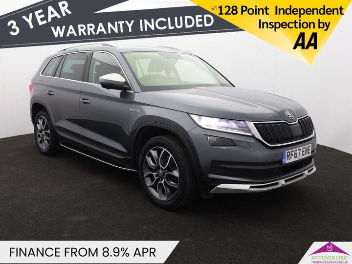 Skoda KODIAQ 2.0 TSI Scout DSG 4WD Euro 6 (s/s) 5dr (7 Seat)