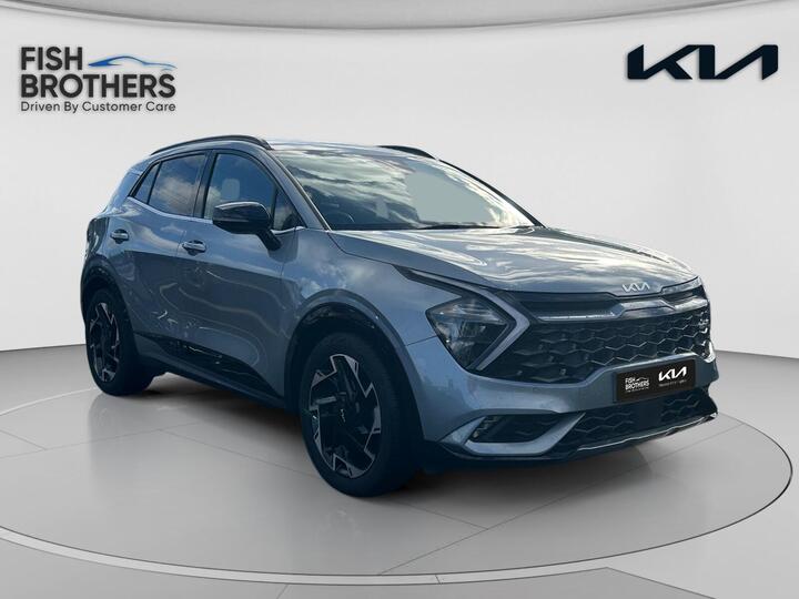 Kia Sportage 1.6 T-GDi GT-Line Euro 6 (s/s) 5dr