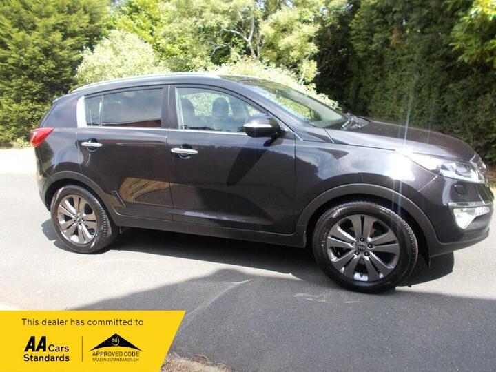 Kia Sportage 1.7 CRDi EcoDynamics 3 2WD Euro 5 (s/s) 5dr