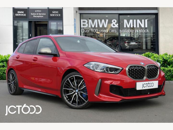 BMW 1 Series 2.0 M135i Auto XDrive Euro 6 (s/s) 5dr