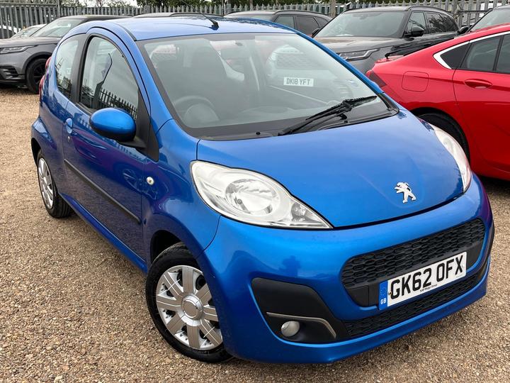 Peugeot 107 1.0 12V Active Euro 5 3dr