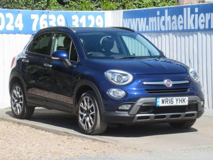 Fiat 500X 1.6 MultiJetII Cross Plus Euro 6 (s/s) 5dr