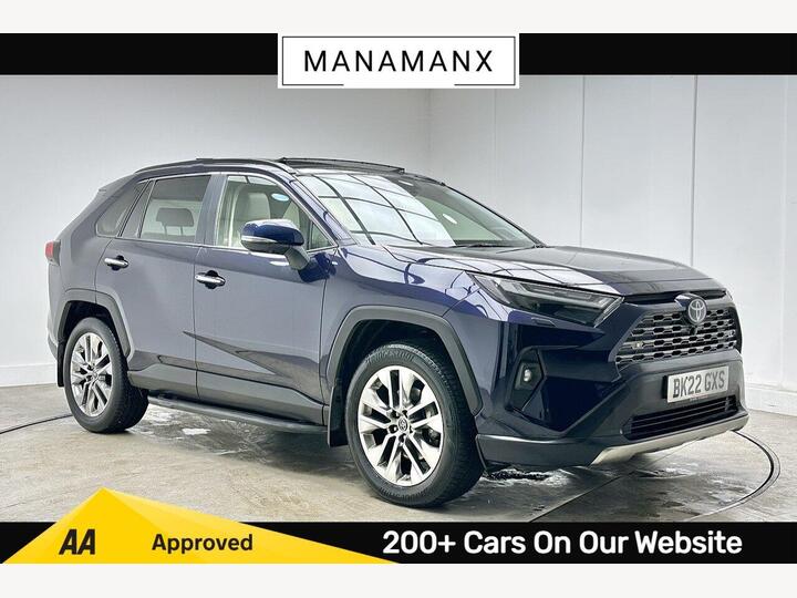 Toyota RAV4 2.5 VVT-h Excel CVT Euro 6 (s/s) 5dr