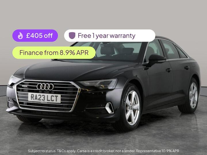 Audi A6 Saloon 2.0 TFSIe 50 Sport S Tronic Quattro Euro 6 (s/s) 4dr 17.9kWh