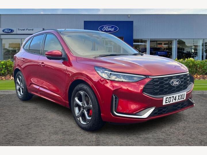 Ford KUGA 2.5h Duratec ST-Line CVT Euro 6 (s/s) 5dr