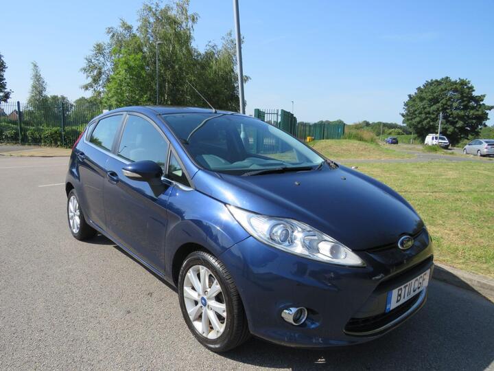 Ford Fiesta 1.25 Zetec 5dr