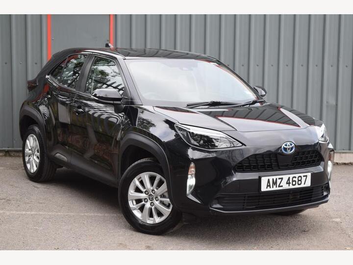 Toyota YARIS CROSS 1.5 VVT-h Icon E-CVT Euro 6 (s/s) 5dr
