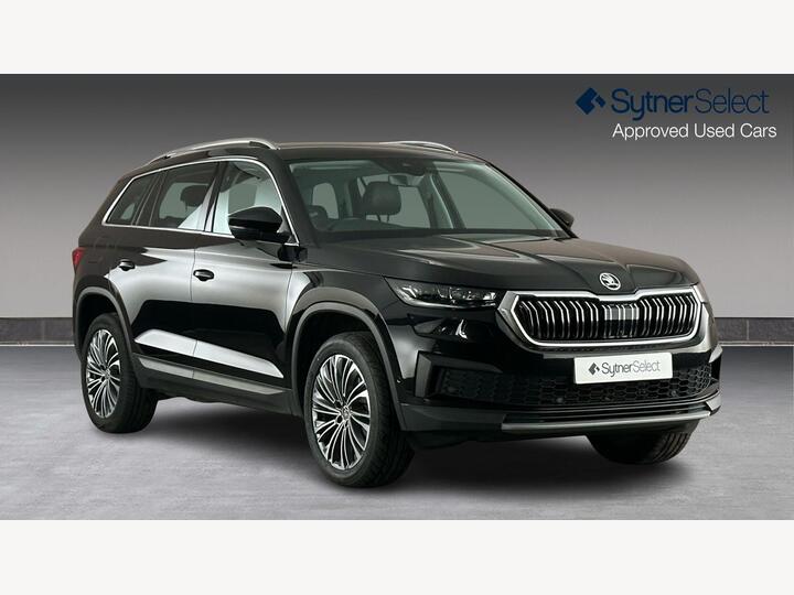Skoda KODIAQ 1.5 TSI ACT SE L Executive DSG Euro 6 (s/s) 5dr (7 Seat) Skoda KODIAQ 1.5 TSI ACT SE L Executive DSG Euro 6 (s/s) 5dr (7 Seat)