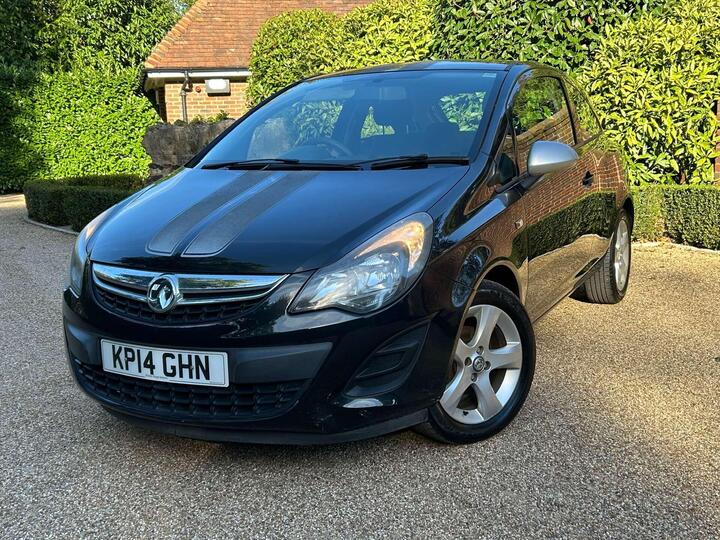 Vauxhall CORSA 1.0 EcoFLEX 12V Sting Euro 5 3dr (A/C)