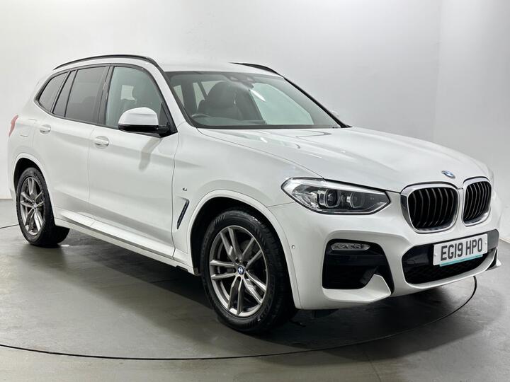 BMW X3 2.0 20i GPF M Sport Auto XDrive Euro 6 (s/s) 5dr