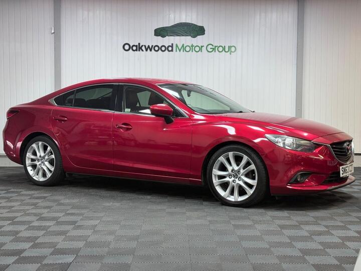 Mazda Mazda6 2.0 SKYACTIV-G Sport Nav Euro 5 (s/s) 4dr
