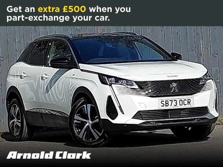 Peugeot 3008 1.2 GT E-DSC6 Euro 6 (s/s) 5dr