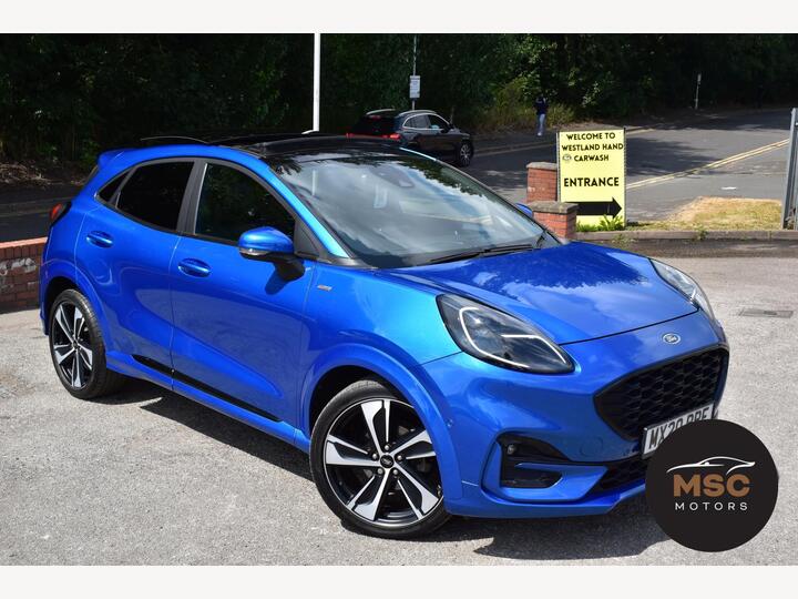Ford Puma 1.0T EcoBoost MHEV ST-Line X First Edition Plus Euro 6 (s/s) 5dr