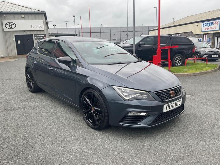SEAT LEON 2.0 TSI Cupra 290 Lux DSG Euro 6 (s/s) 5dr
