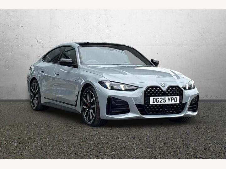 BMW 4 SERIES 2.0 420i M Sport Auto Euro 6 (s/s) 5dr BMW 4 SERIES 2.0 420i M Sport Auto Euro 6 (s/s) 5dr