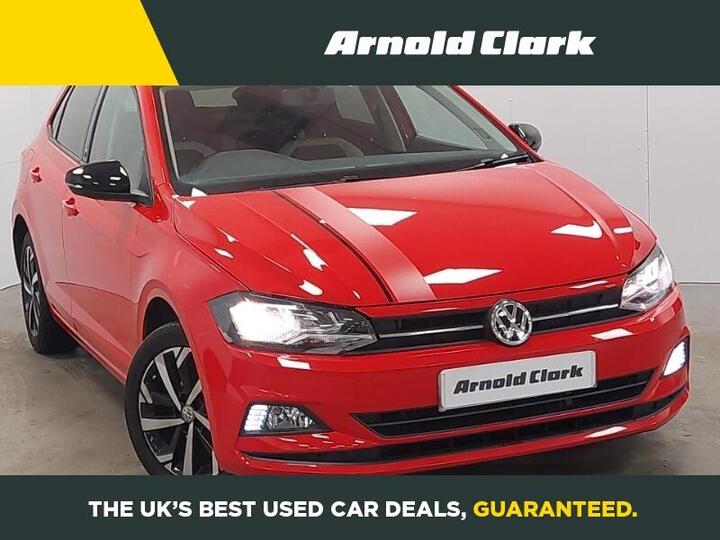 Volkswagen Polo 1.0 TSI Beats Euro 6 (s/s) 5dr Volkswagen Polo 1.0 TSI Beats Euro 6 (s/s) 5dr