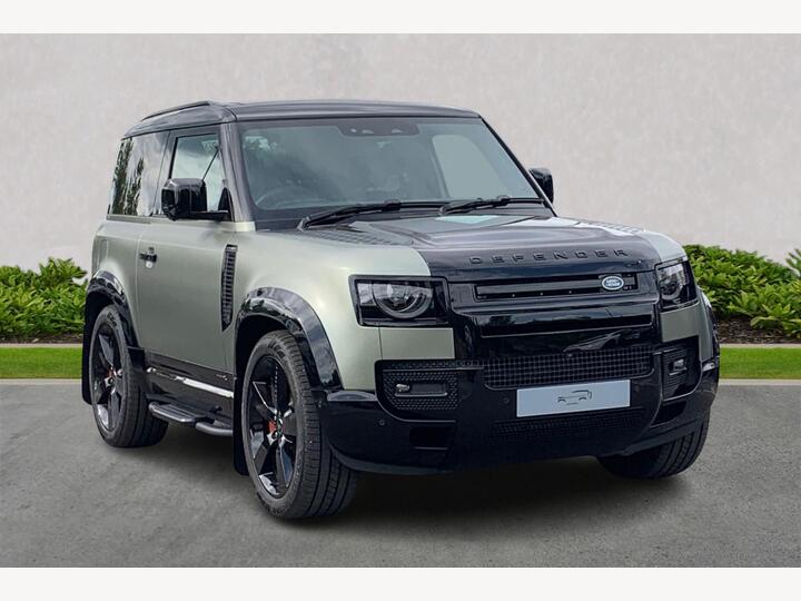 Land Rover DEFENDER 3.0 D350 MHEV X Auto 4WD Euro 6 (s/s) 3dr