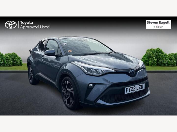 Toyota C-HR 1.8 VVT-h Design CVT Euro 6 (s/s) 5dr