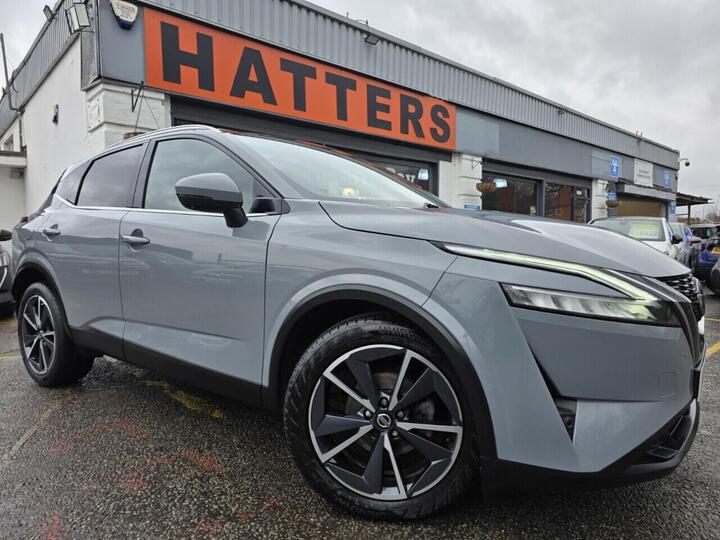 Nissan QASHQAI 1.3 DIG-T MHEV Tekna Euro 6 (s/s) 5dr Nissan QASHQAI 1.3 DIG-T MHEV Tekna Euro 6 (s/s) 5dr