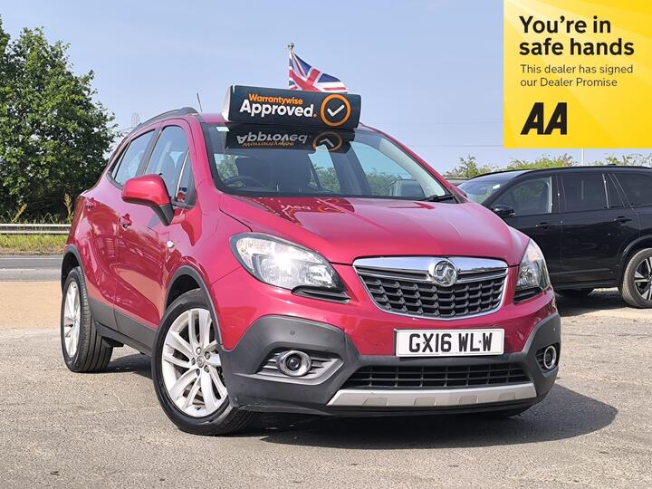 Vauxhall Mokka 1.4i Turbo Exclusiv Auto 2WD Euro 6 5dr